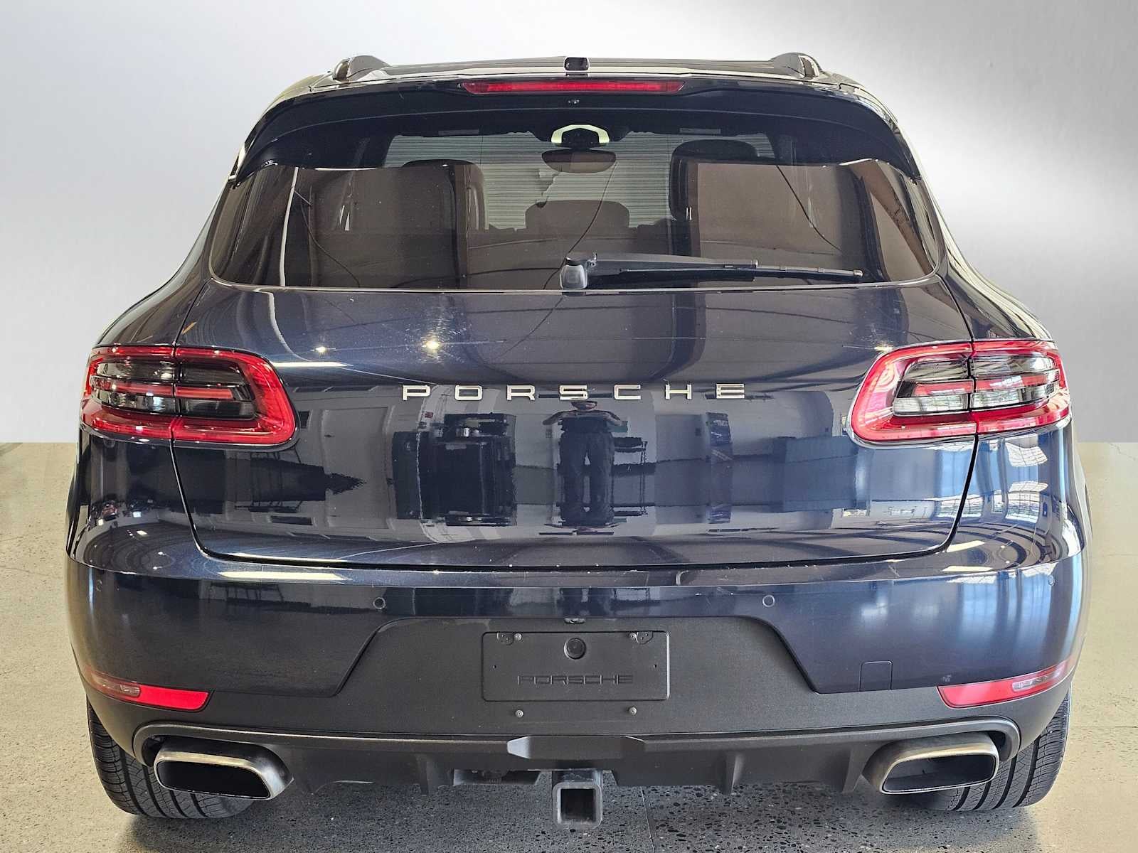 2017 Porsche Macan AWD