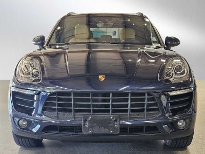 2017 Porsche Macan AWD