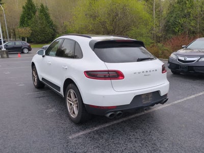 2017 Porsche Macan AWD