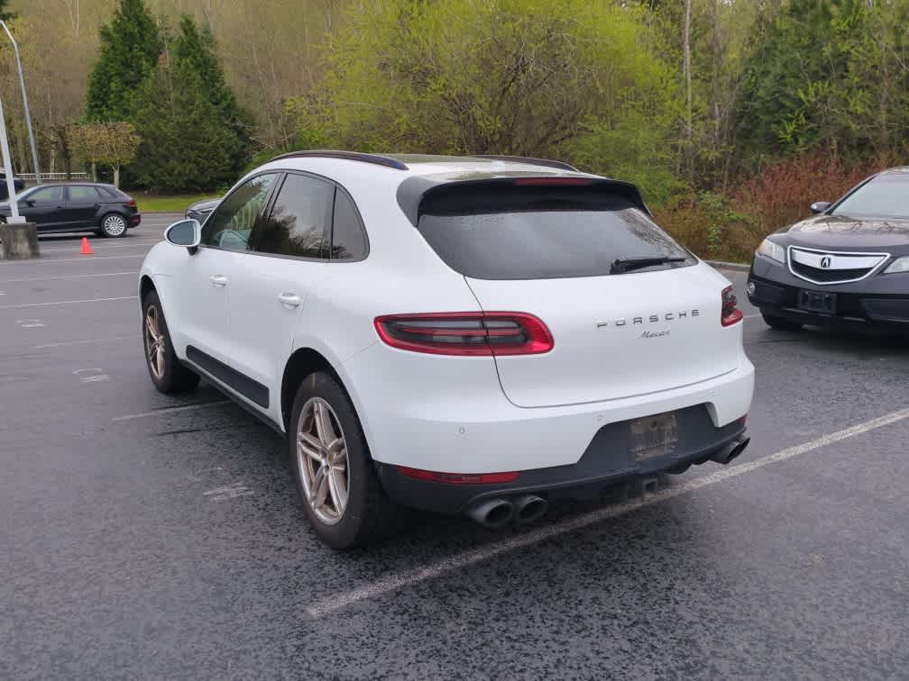 2017 Porsche Macan AWD