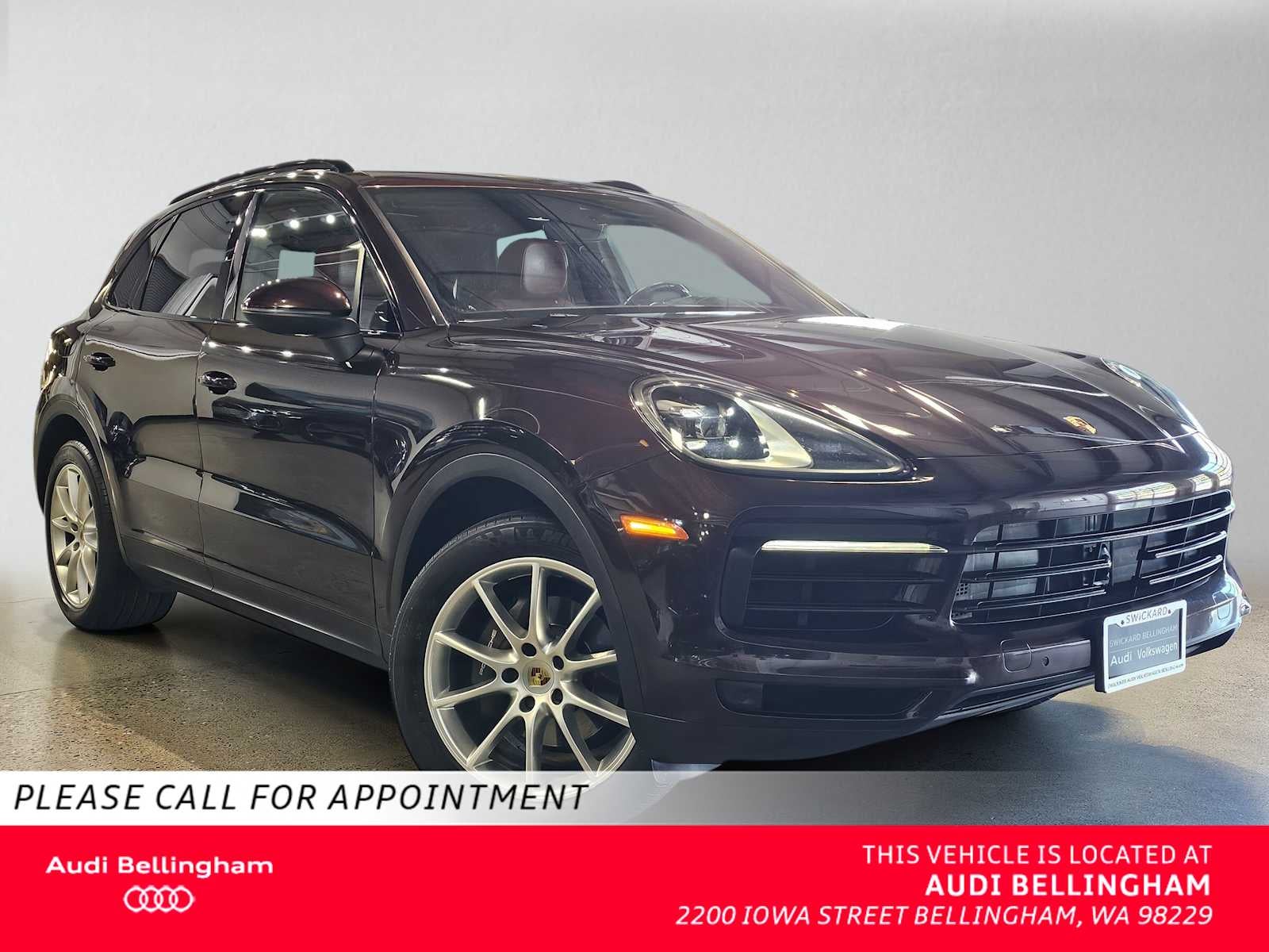 2019 Porsche Cayenne AWD