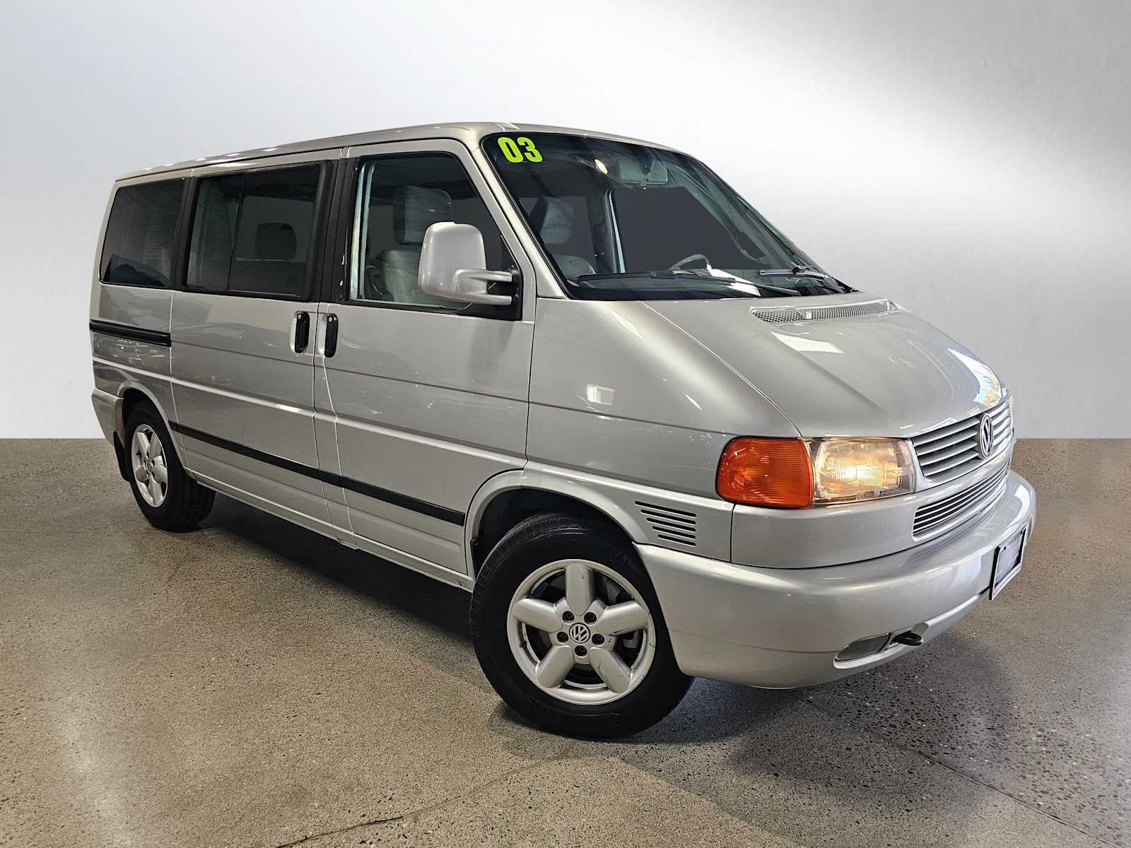 2003 Volkswagen EuroVan 3dr MV