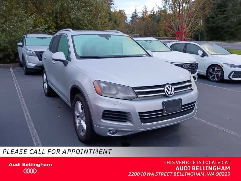 2013 Volkswagen Touareg Sport