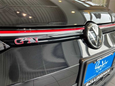 2024 Volkswagen Golf GTI 2.0T 380 SE Manual