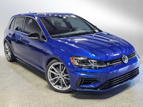 2019 Volkswagen Golf R 2.0T DSG w/DCC/Nav