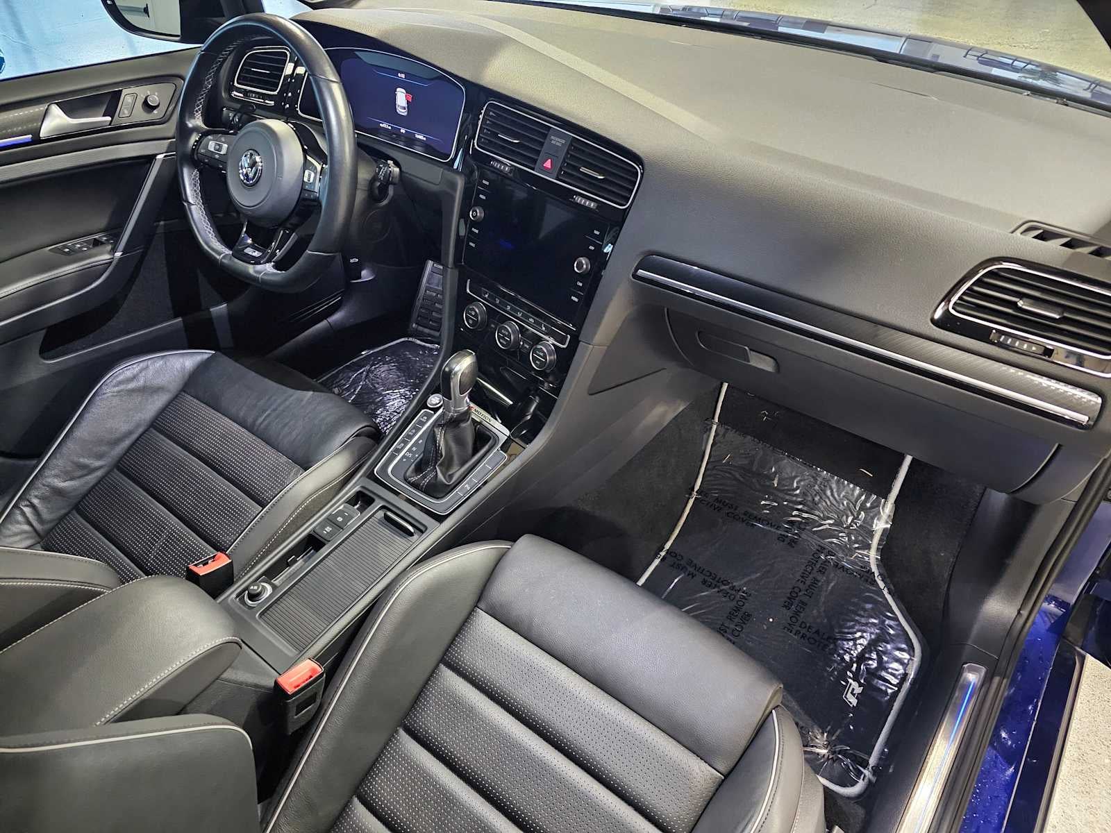 2019 Volkswagen Golf R 2.0T DSG w/DCC/Nav