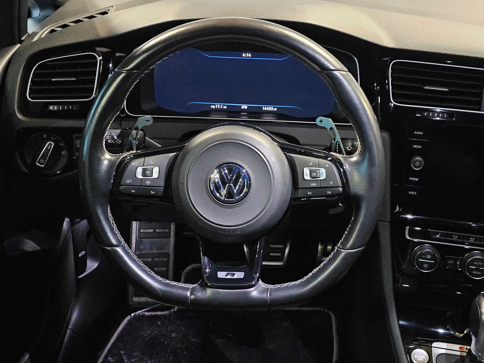 2019 Volkswagen Golf R 2.0T DSG w/DCC/Nav