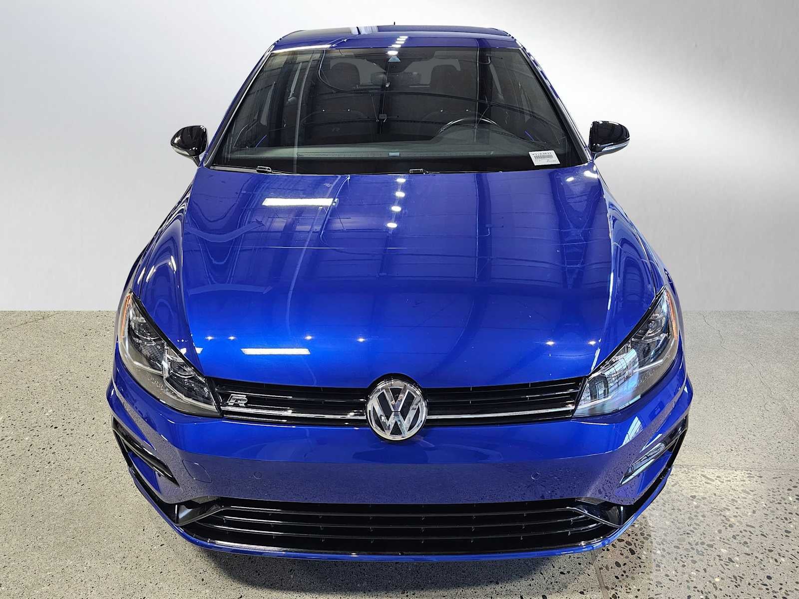 2019 Volkswagen Golf R 2.0T DSG w/DCC/Nav