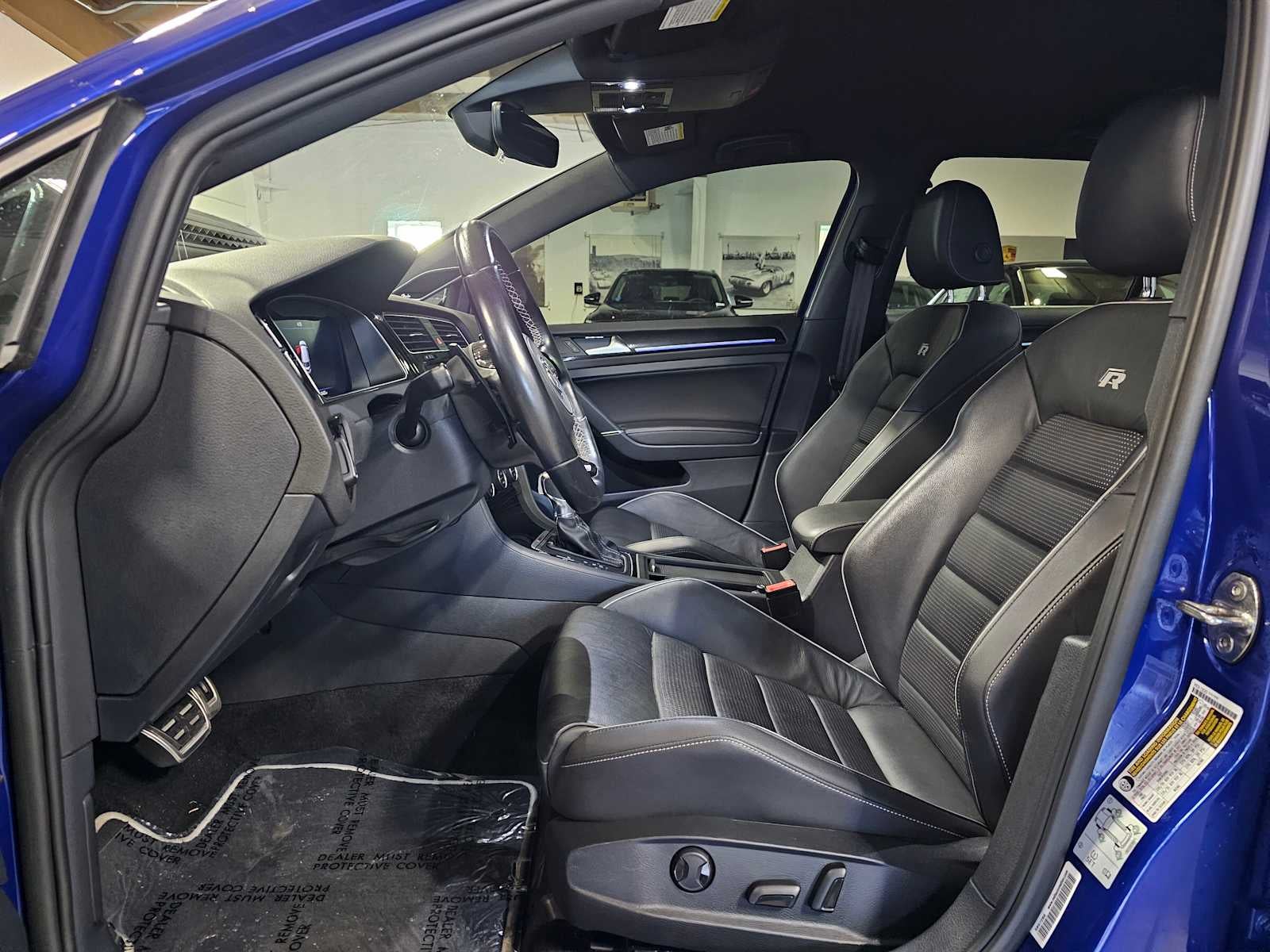 2019 Volkswagen Golf R 2.0T DSG w/DCC/Nav