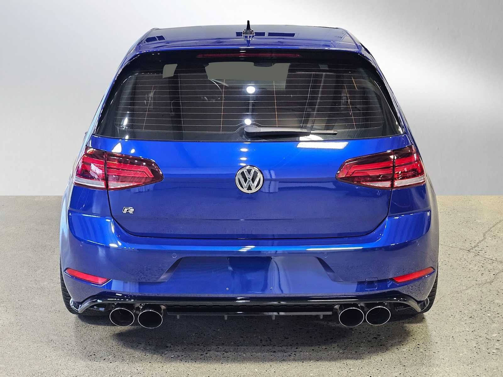 2019 Volkswagen Golf R 2.0T DSG w/DCC/Nav