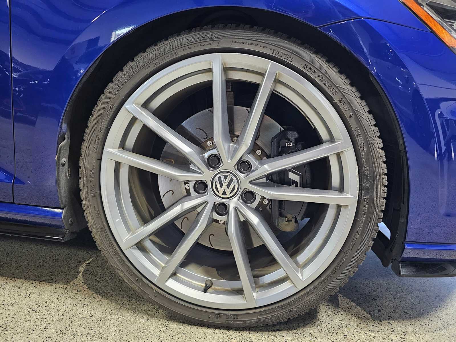 2019 Volkswagen Golf R 2.0T DSG w/DCC/Nav