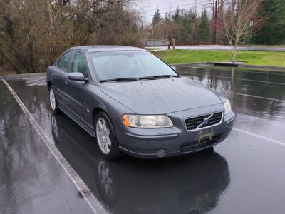 2006 Volvo S60 2.5L Turbo AWD Auto w/Sunroof