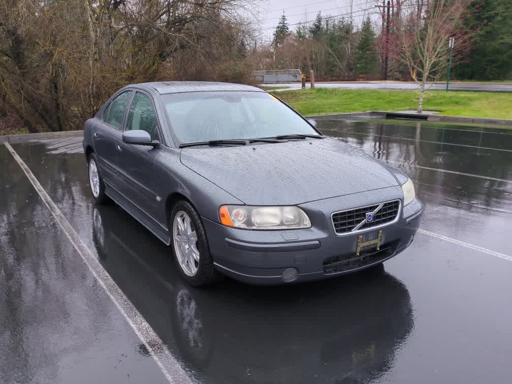 2006 Volvo S60 2.5L Turbo AWD Auto w/Sunroof