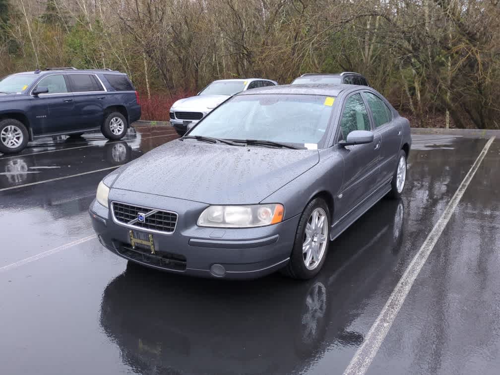 2006 Volvo S60 2.5L Turbo AWD Auto w/Sunroof