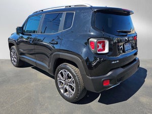 2015 Jeep Renegade 4WD 4dr Limited