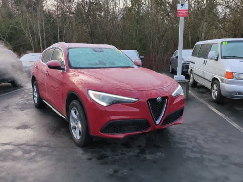 2019 Alfa Romeo Stelvio RWD