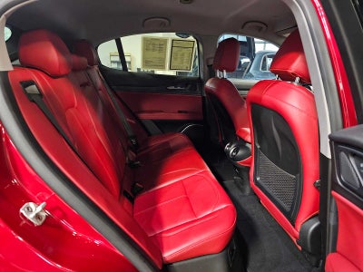 2019 Alfa Romeo Stelvio RWD