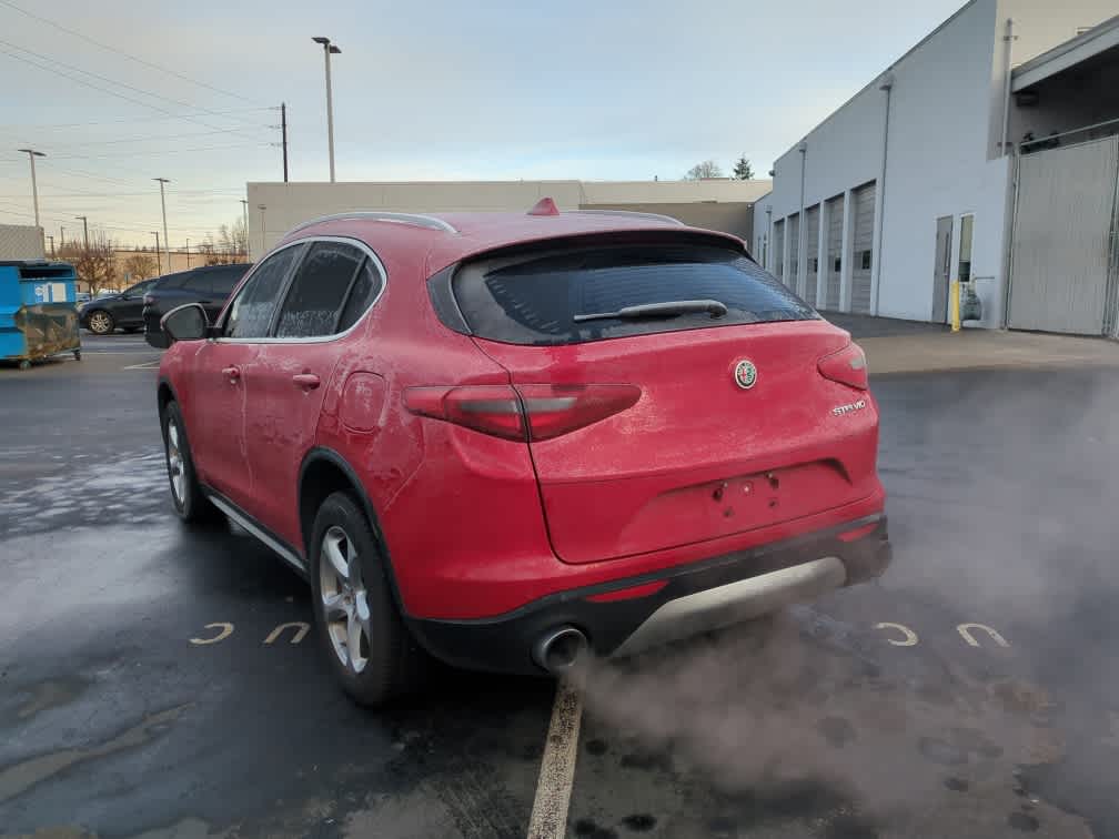 2019 Alfa Romeo Stelvio RWD
