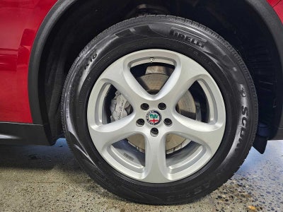 2019 Alfa Romeo Stelvio RWD