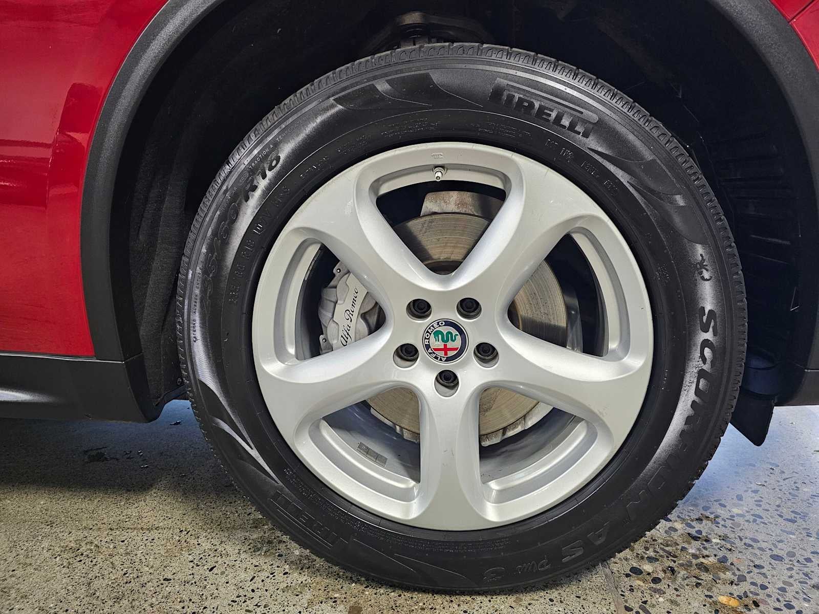 2019 Alfa Romeo Stelvio RWD