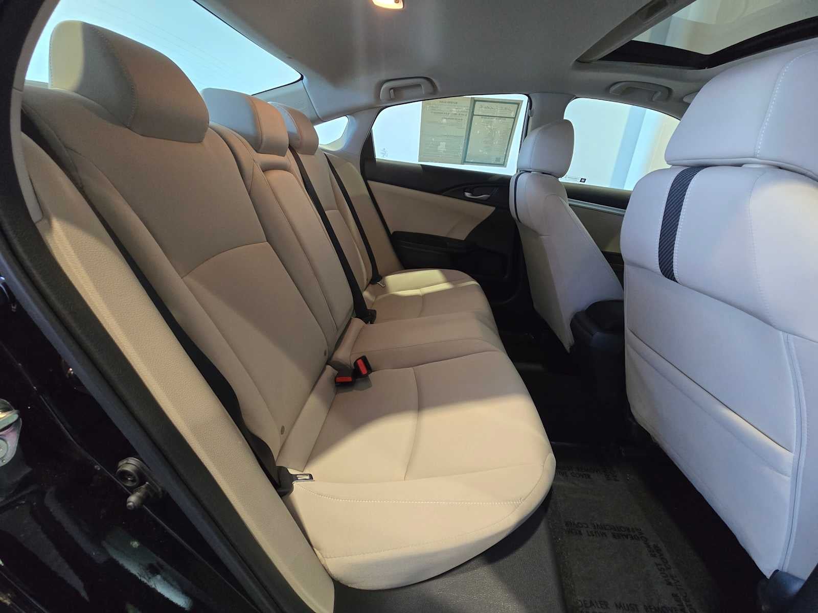 2017 Honda Civic Sedan EX