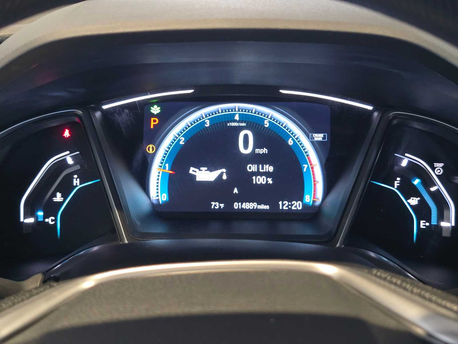 2017 Honda Civic Sedan EX