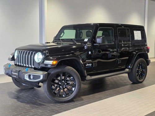 2023 Jeep Wrangler 4xe Sahara