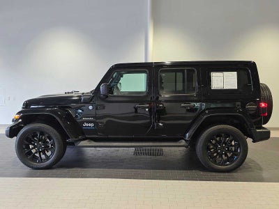 2023 Jeep Wrangler 4xe Sahara