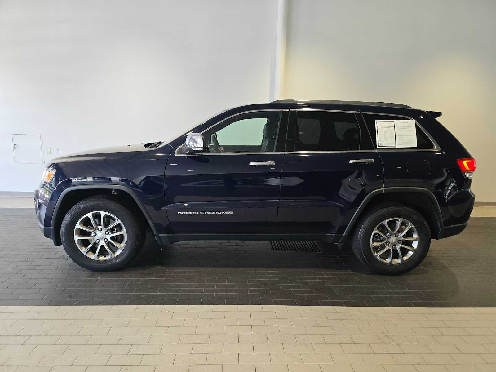 2016 Jeep Grand Cherokee Limited