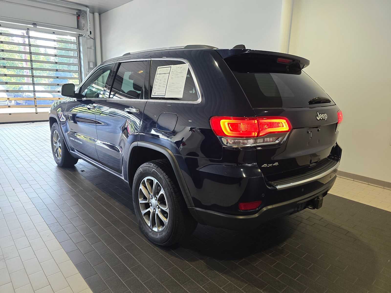 2016 Jeep Grand Cherokee Limited