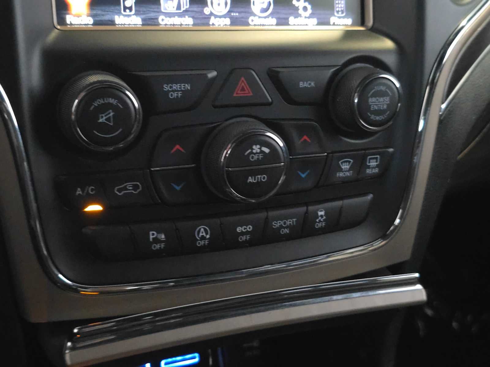 2016 Jeep Grand Cherokee Limited