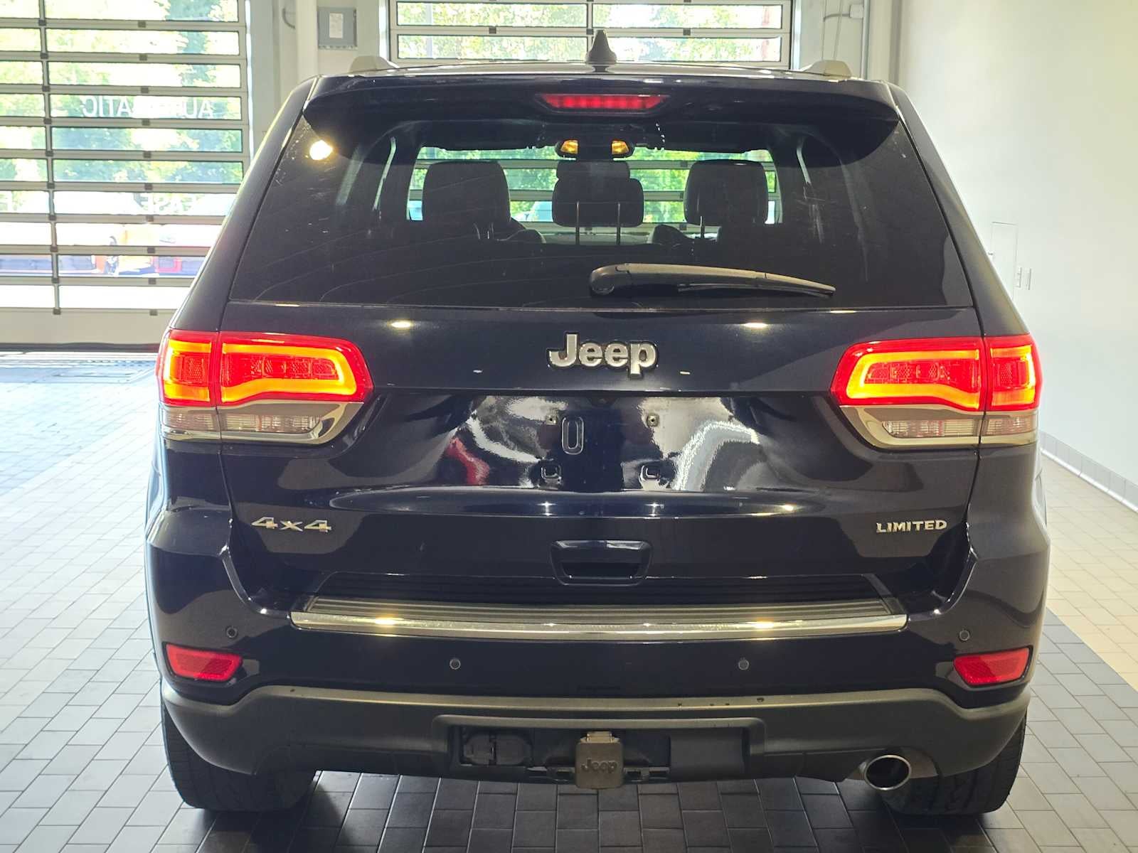 2016 Jeep Grand Cherokee Limited