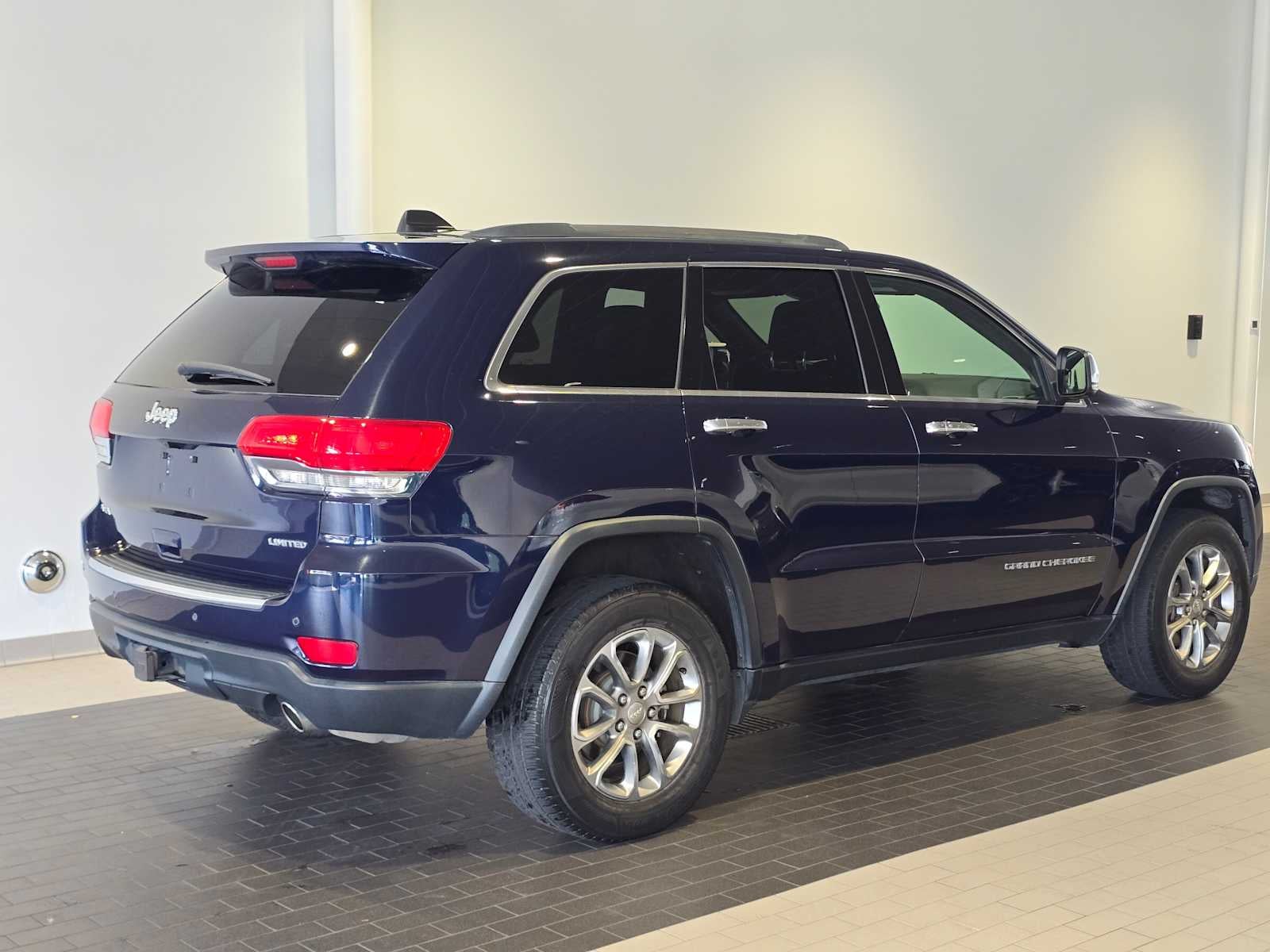 2016 Jeep Grand Cherokee Limited