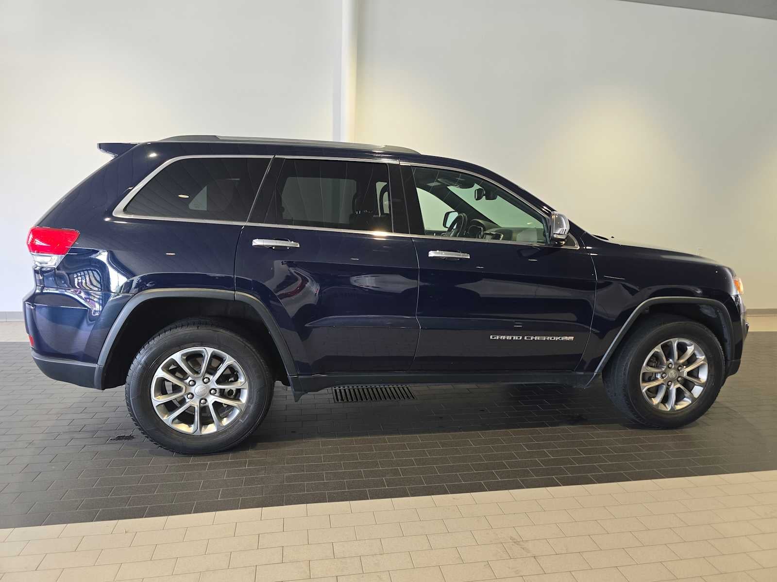 2016 Jeep Grand Cherokee Limited