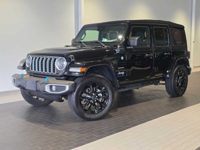 2024 Jeep Wrangler 4xe Sahara