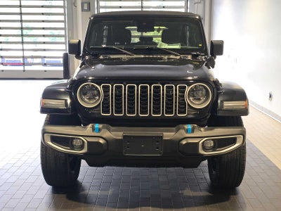 2024 Jeep Wrangler 4xe Sahara