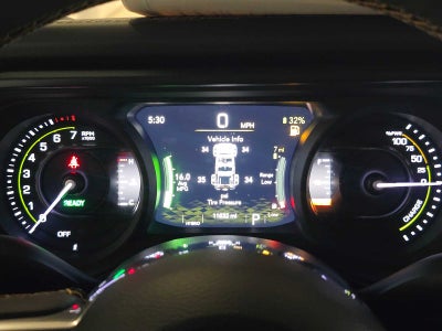 2024 Jeep Wrangler 4xe Sahara