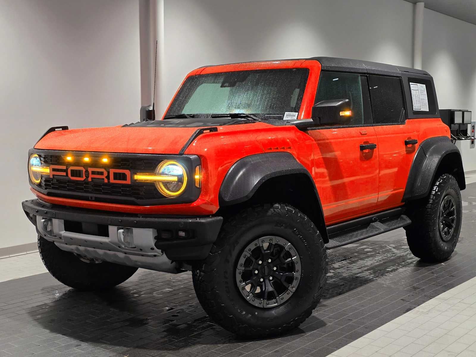 2023 Ford Bronco Raptor