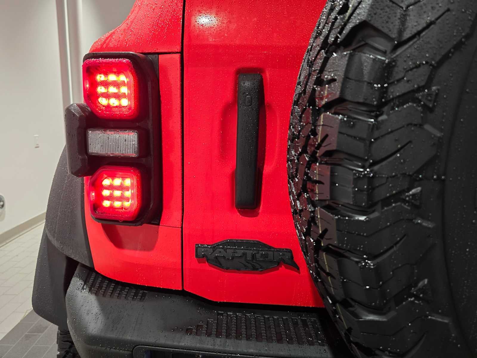 2023 Ford Bronco Raptor