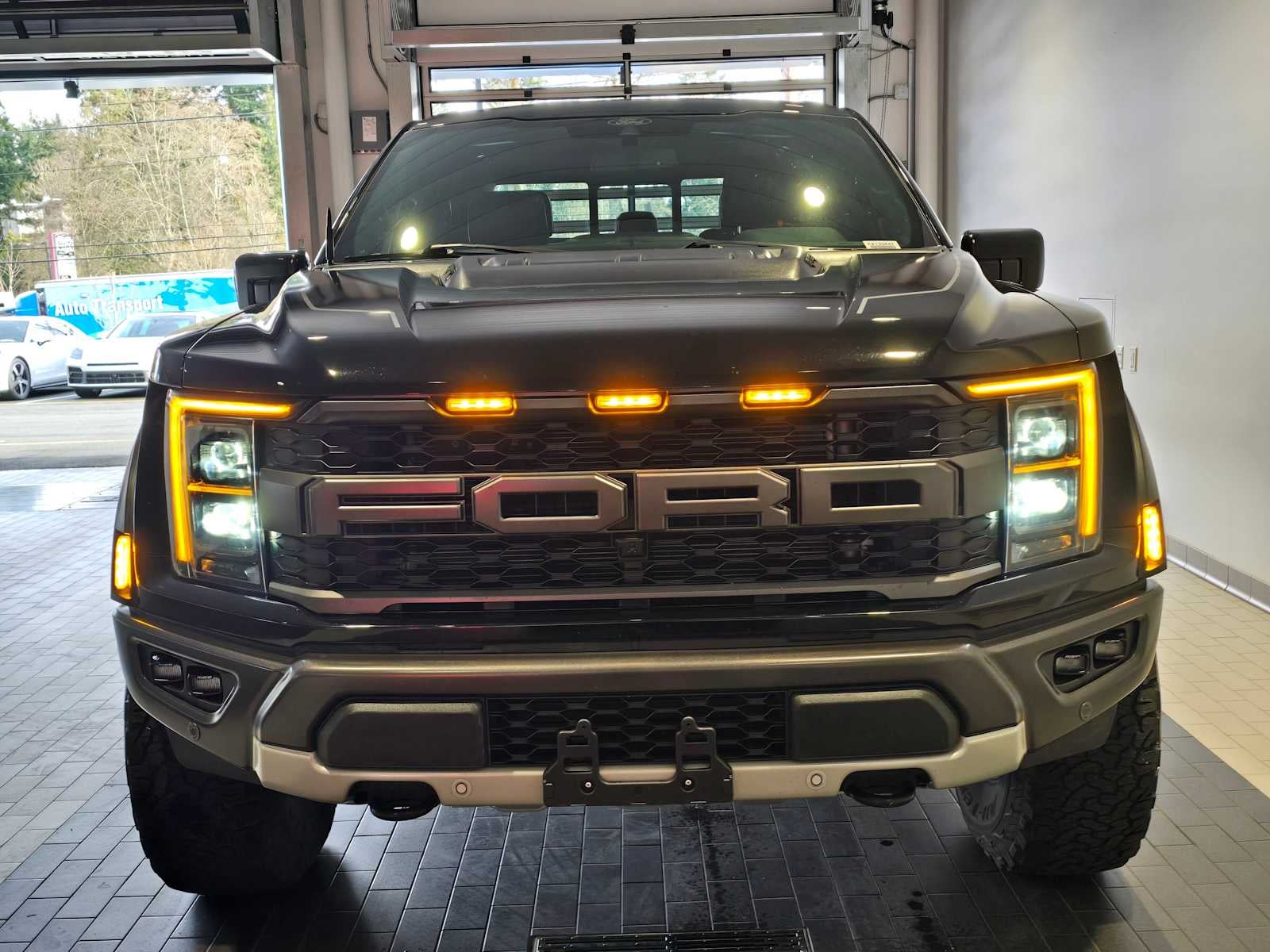 2022 Ford F-150 Raptor