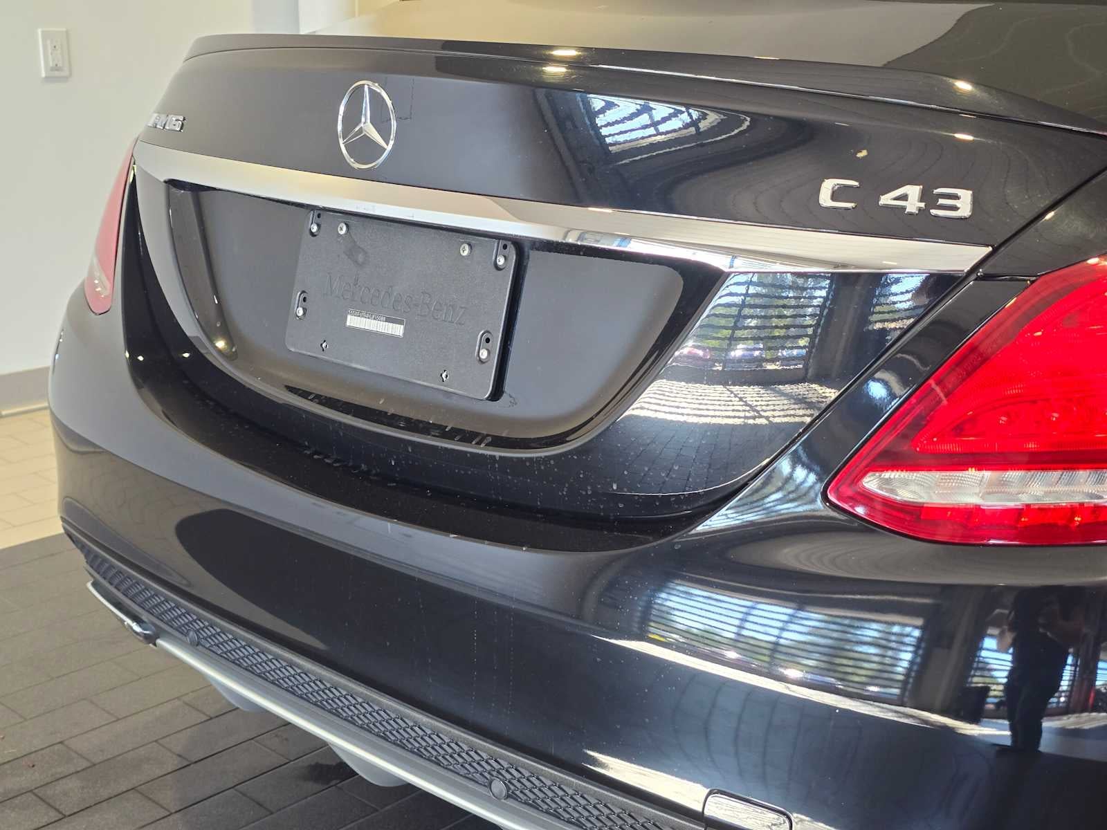 2017 Mercedes-Benz AMG® C 43 AMG® C 43