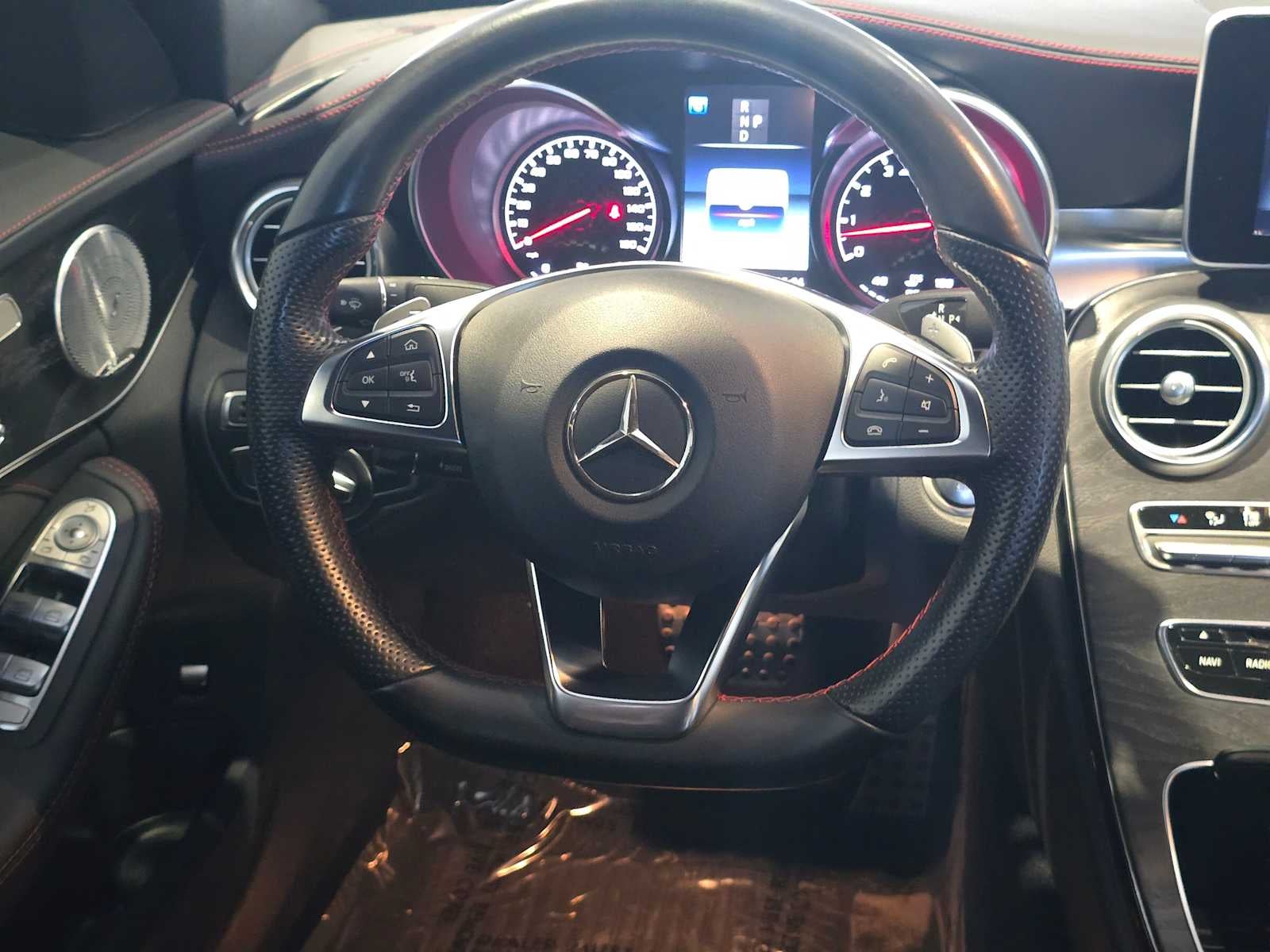 2017 Mercedes-Benz AMG® C 43 AMG® C 43