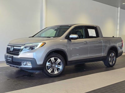 2017 Honda Ridgeline RTL-E