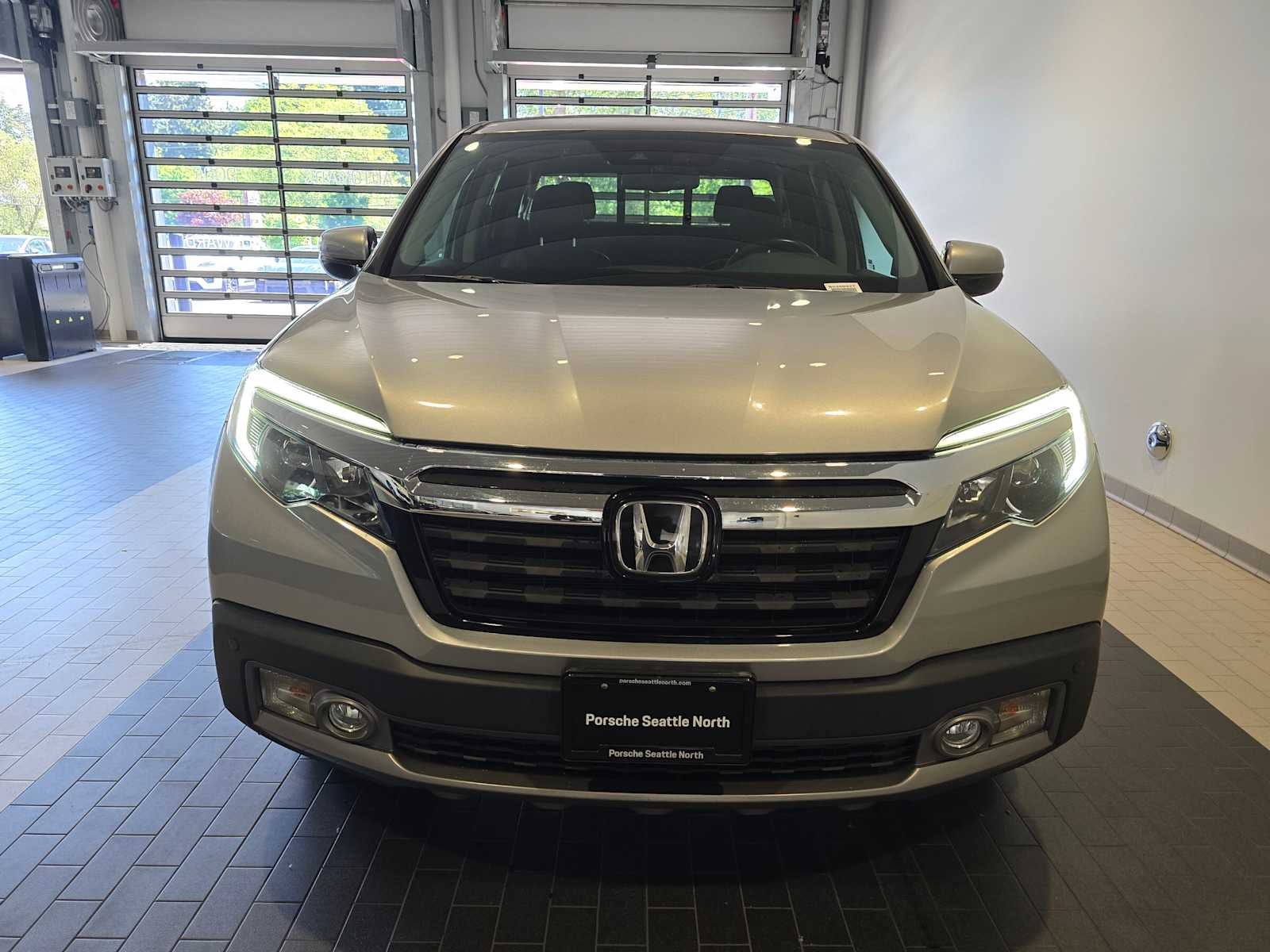 2017 Honda Ridgeline RTL-E