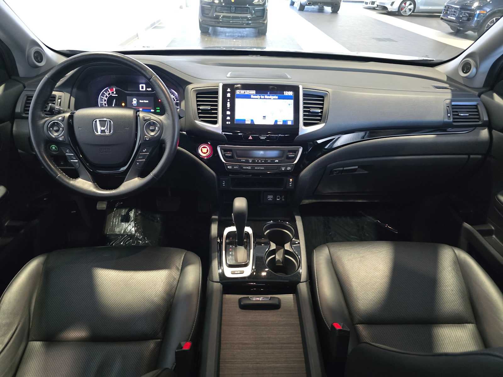 2017 Honda Ridgeline RTL-E