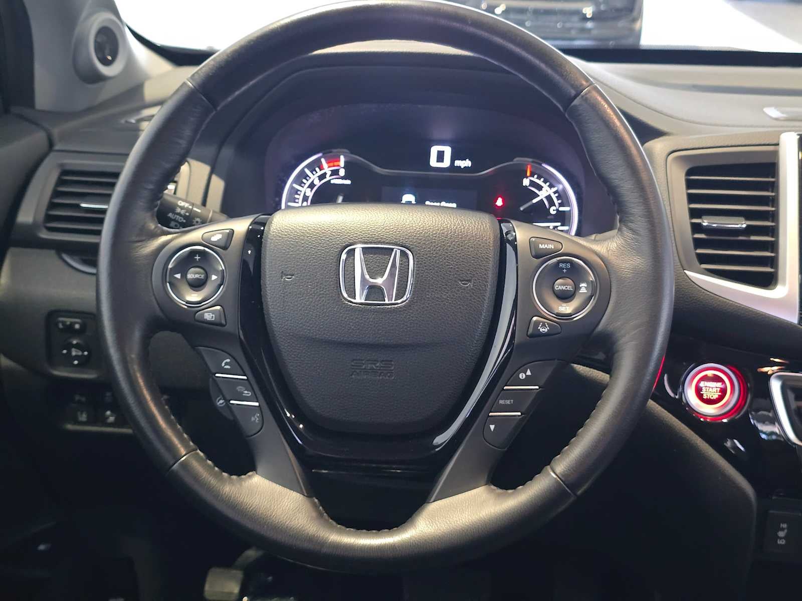 2017 Honda Ridgeline RTL-E