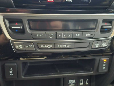 2017 Honda Ridgeline RTL-E