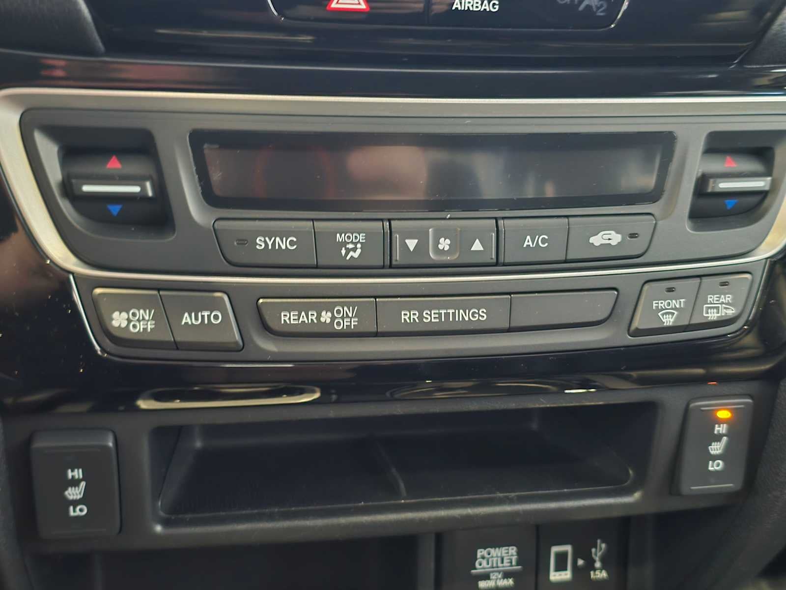2017 Honda Ridgeline RTL-E