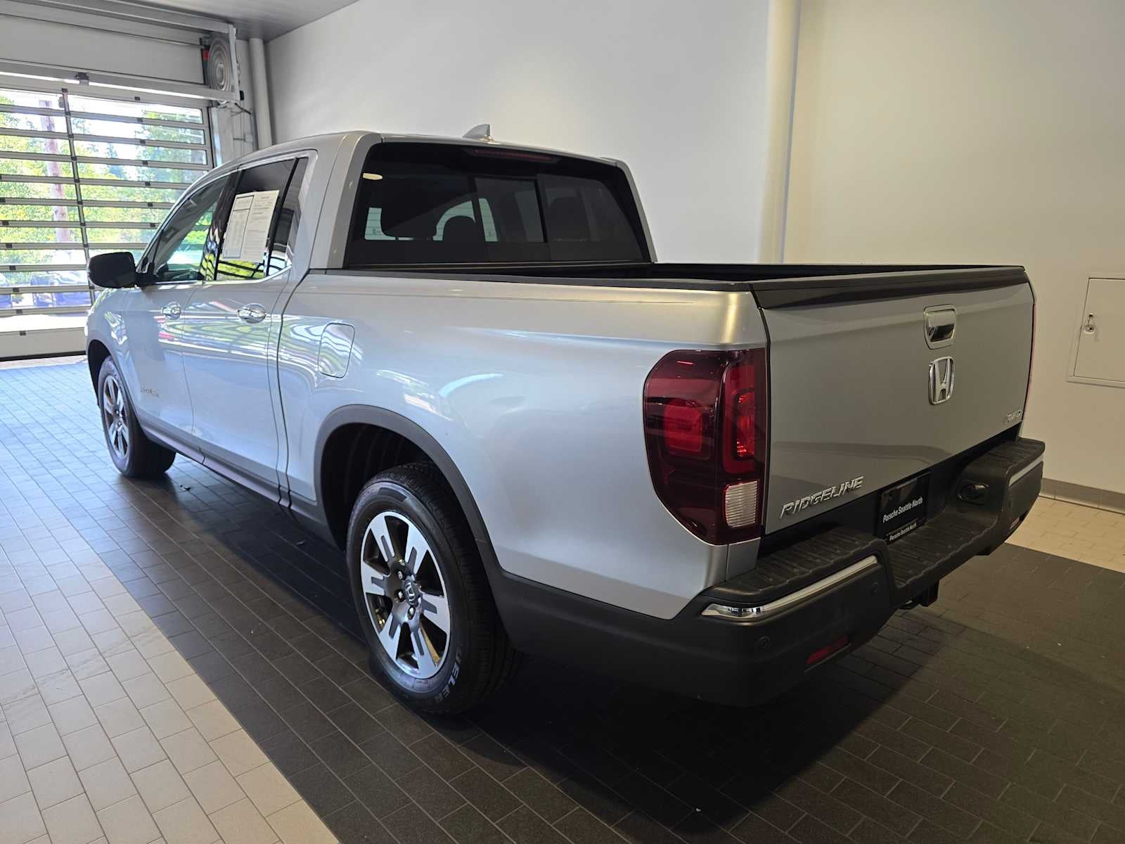2017 Honda Ridgeline RTL-E