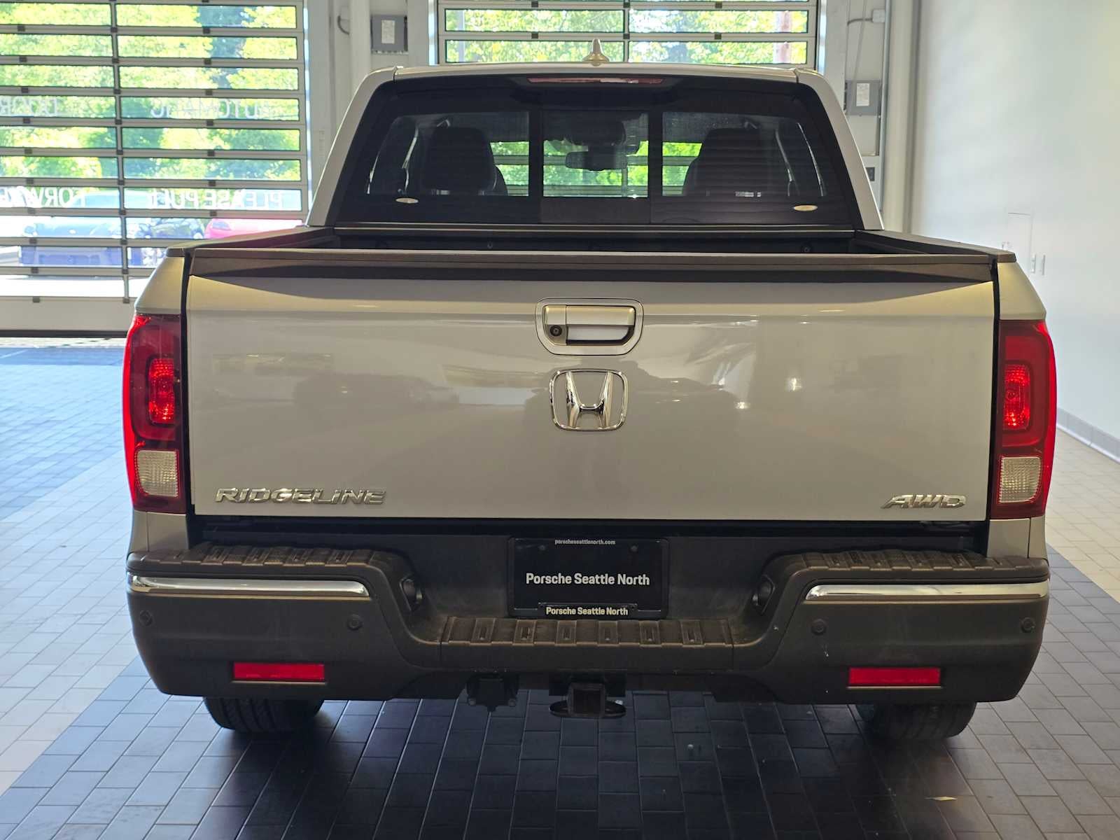 2017 Honda Ridgeline RTL-E
